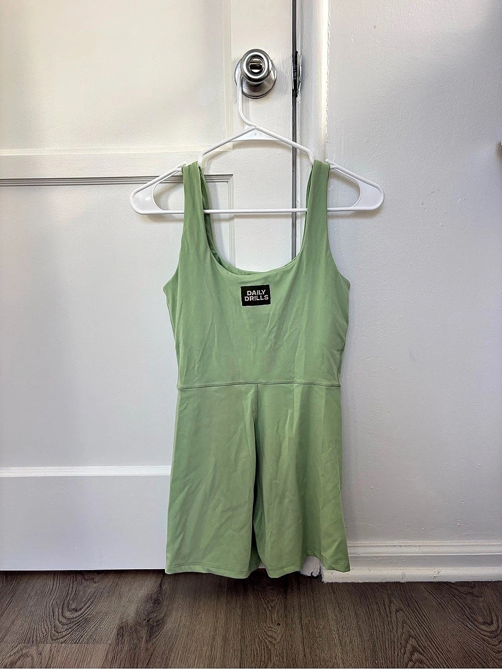 Daily Drills Go! Playsuit Green Romper